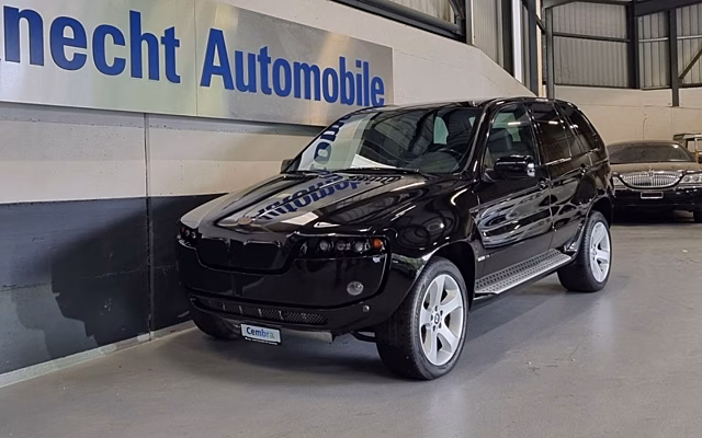 Берегите глаза: Sbarro XX5 — очень редкий и уродливый вариант тюнинга BMW X5