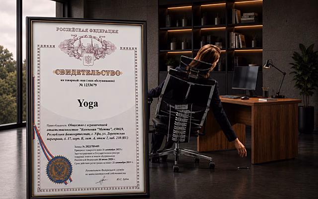 METTA зарегистрировала товарный знак YOGA и закрепила права на бренд
