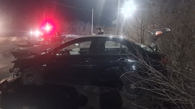 Вечером в Саратове мужчина пострадал в ДТП с Mitsubishi