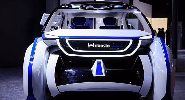 На пути к будущему: демонстрационный автомобиль Webasto на IAA Mobility 2021