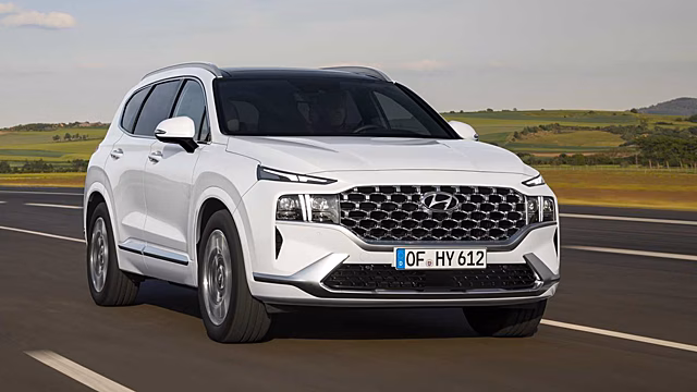  		 			Марка Hyundai получила в России патент на обновленный Santa Fe 		 	
