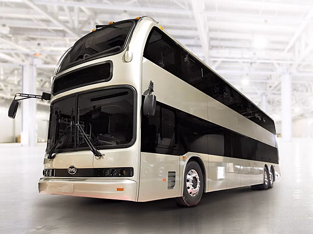 BYD представил самый большой в мире электробус