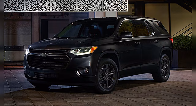 Кроссоверы Chevrolet Traverse и Equinox получили новые спецверсии