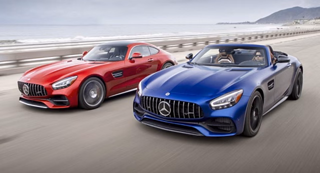 Купе и родстер Mercedes-AMG GT снимут с производства