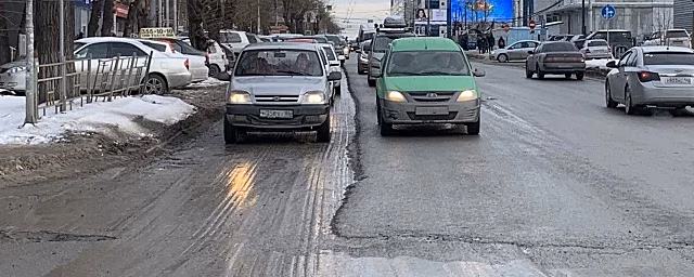 Ремонт улицы Ватутина в Новосибирске перенесли на следующий год