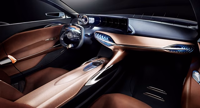 В Россию привезут большой универсал Genesis G70 Shooting Brake