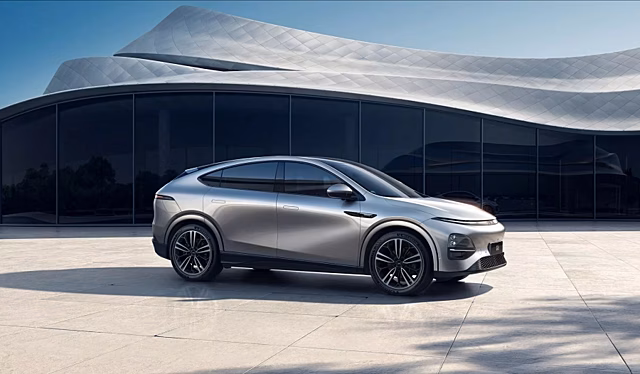 Xpeng G6 — кросс-купе, созданный при помощи известного научного фантаста