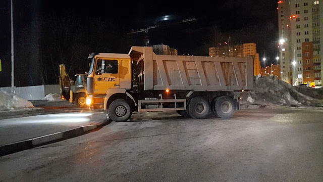 На проспекте Гагарина в Нижнем Новгороде выполнили ямочный ремонт