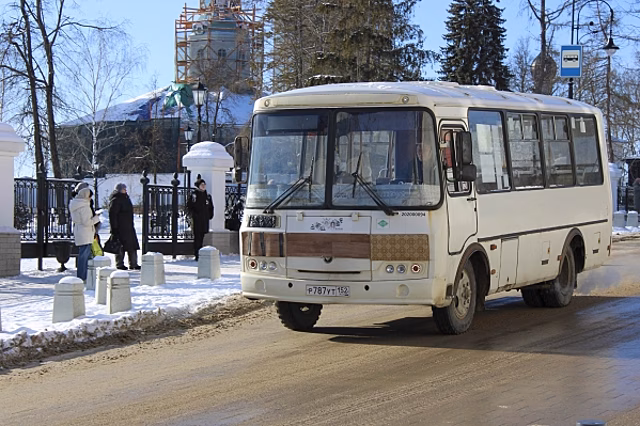 В Челябинске с 26 января прекращает работу маршрутка №17