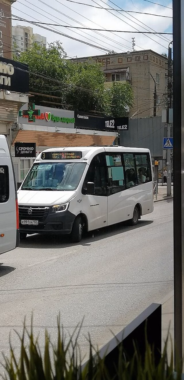 В Саратове разберутся с водителями за высадку пассажиров вне остановки