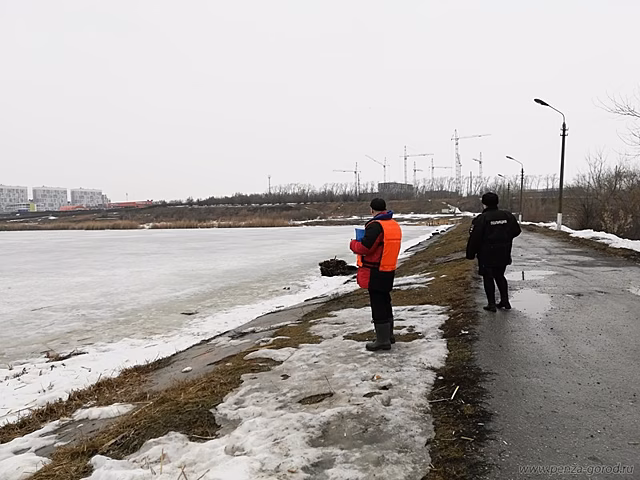 В Пензе провели рейд по водоемам