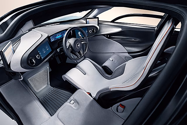 McLaren Speedtail: Слеза счастья