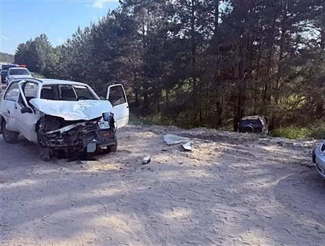 В Шигонском районе при столкновении двух авто погиб 72-летний водитель "Оки"