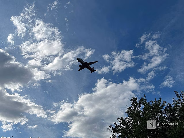 Самолет до Москвы задержан в Нижнем Новгороде