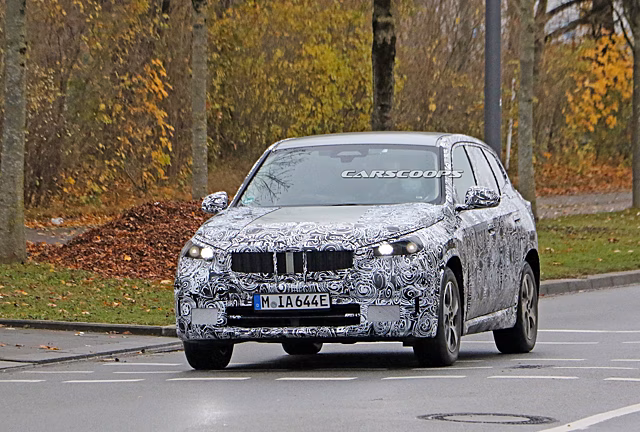  		 			Атака электрокаров BMW: фотошпионы заметили готовящийся iX1 		 	