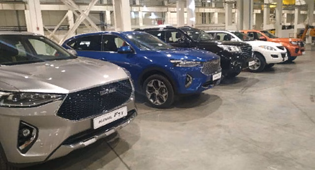 В ОЭЗ «Узловая» Haval откроет завод по производству двигателей
