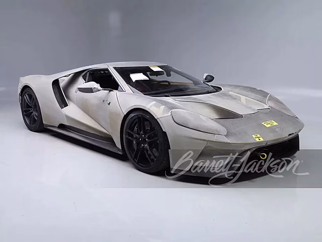 Уникальный прототип Ford GT продадут с американского аукциона