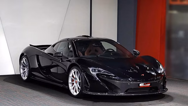 Продам недели: чёрный McLaren P1 за 1,6 миллиона евро