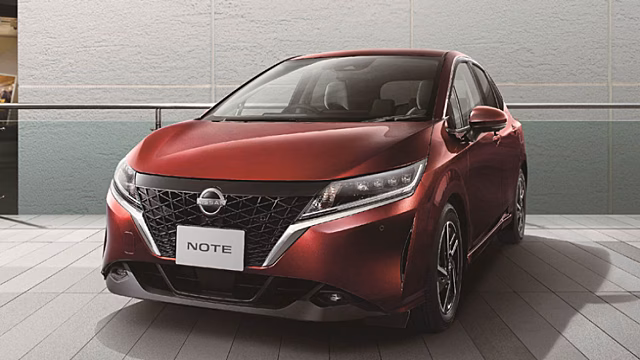 Nissan Note в Японии получил обновленную спецверсию Airy Grey Edition