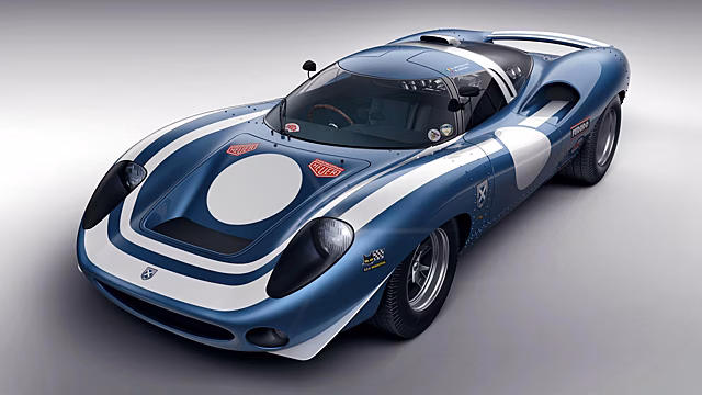 Ecurie Ecosse LM69 - старый новый суперкар