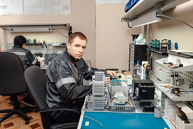 Сотрудники ГК "УГМК-Телеком" приняли активное участие в международной выставке "Дорога 2024"