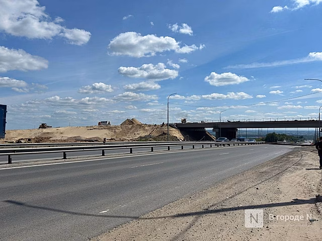 Ограничения движения ввели на двух трассах в Нижегородской области