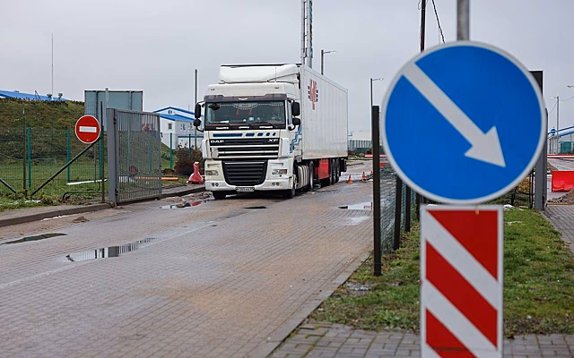 В России на ввоз полуприцепов хотят ввести пошлины