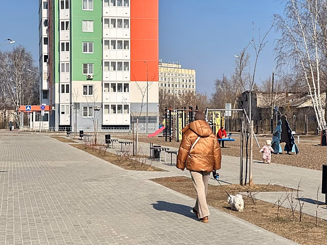 Строительство крупного жилого комплекса завершилось в Нижнем Новгороде