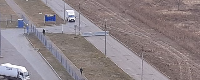 В оренбургском «Метро» объяснили, почему перекрыли дорогу