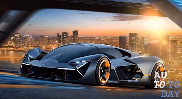 Долгожданный гиперкар Lamborghini LB48H сможет светиться в темноте