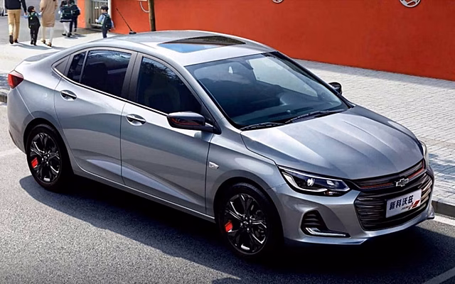В Узбекистане стартовали продажи Chevrolet Onix за 600 000 рублей
