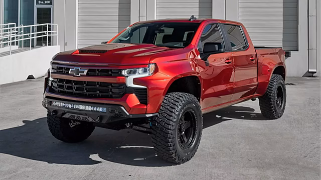 На рынке представили Chevrolet Silverado Jackal