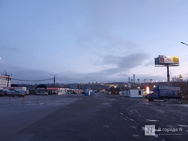 Снос Карповского рынка в Нижнем Новгороде приостановлен