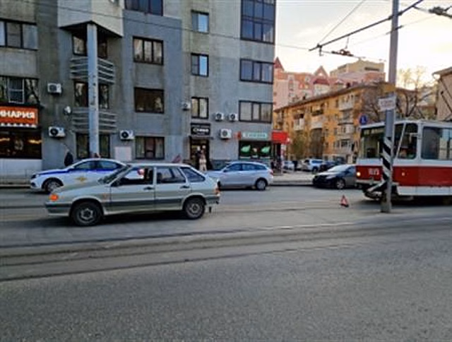 Молодой водитель сбил пешехода в Самаре