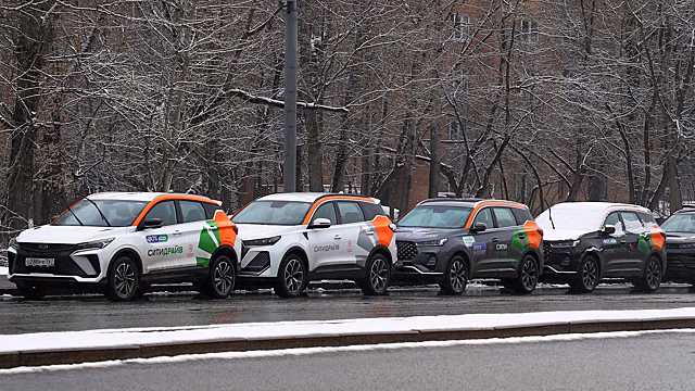 Стало известно, сколько поездок на каршеринге совершили москвичи в 2025 году