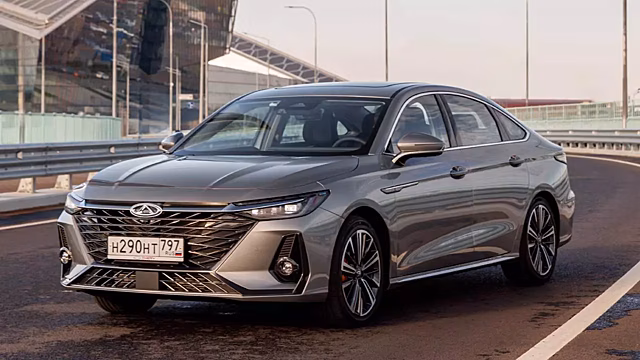 Седан Chery Arrizo 8 стал доступнее для российских покупателей