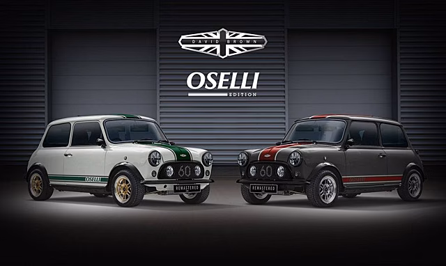 В Великобритании выпустят лимитированную серию рестомода MINI Remastered