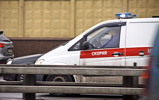 В Подмосковье разбился автобус с пассажирами