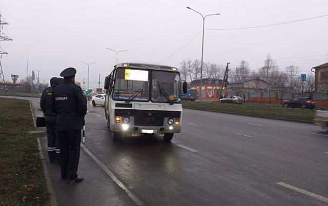 Проверка курских маршруток делается для галочки?