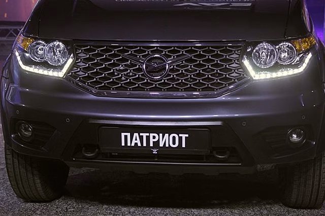 Каким будет новый внедорожник УАЗ "Патриот"