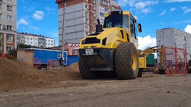 Стало известно, когда в Благовещенске откроют перекрёсток улиц Мухина – Горького