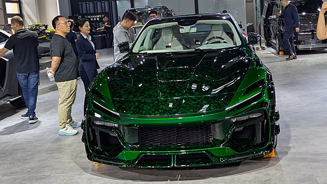 Mansory представил экстремальные версии Ferrari и Lamborghini