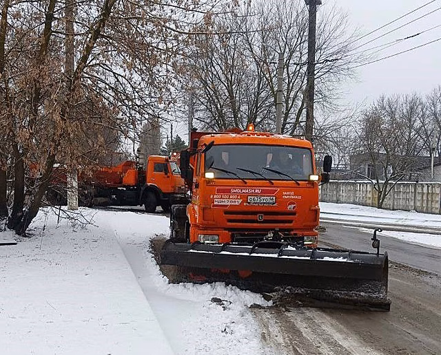 В Курске готовы к любому количеству зимнего снега
