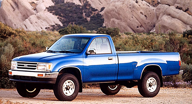 История Toyota Tundra: от Т100 до наших дней