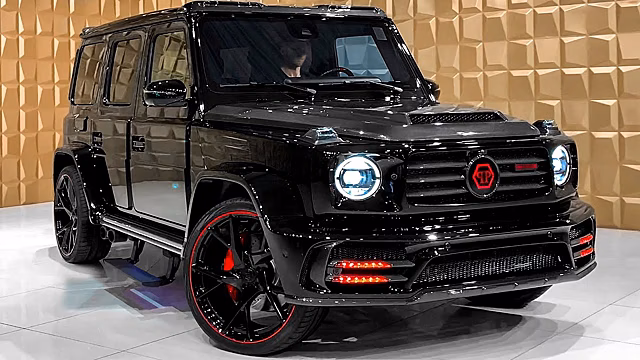 Запредельная роскошь: вот как выглядит "Гелендваген" от Philipp Plein за 41 млн рублей