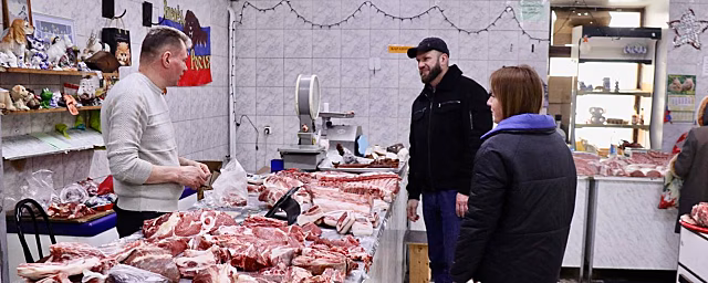 Глава г.о. Электрогорск Александр Кулаков осмотрел торговые точки