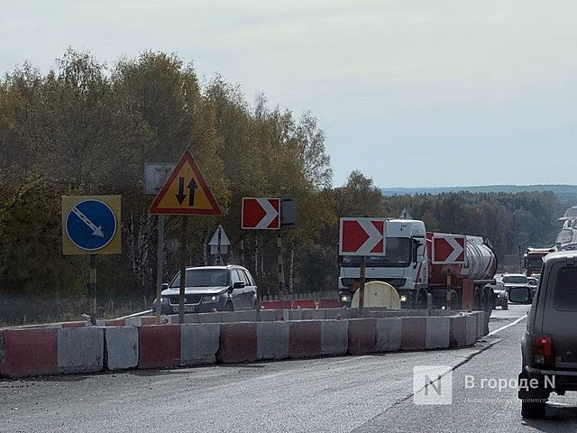 Нижегородцам показали фото трассы Р-158 после скандала со сбежавшим подрядчиком