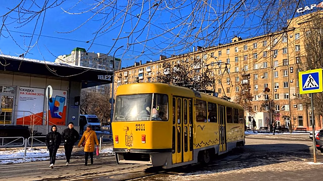 В Саратове трамваи № 9 перестанут ходить в апреле из-за реконструкции линии