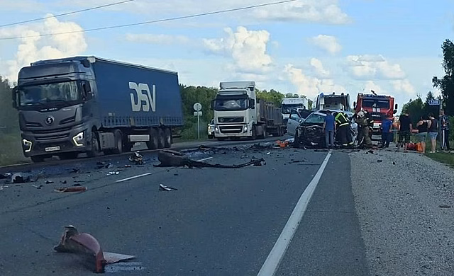 Два смертельных ДТП произошло 11 июля в Новосибирской области
