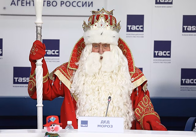 Главный Дед Мороз России получил штрафы за превышение скорости